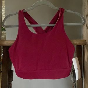 FABLETICS ELLA HIGH IMPACT SPORTS BRA II LARGE NEW